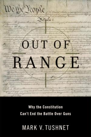 Cover of the book Out of Range by John R. Searle
