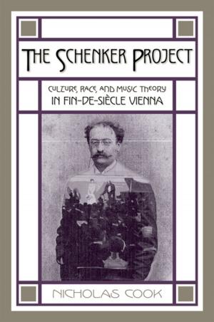 Cover of the book The Schenker Project by Charles S. White, Linda B. Haramati, Joseph Jen-Sho Chen, Jeffrey M. Levsky