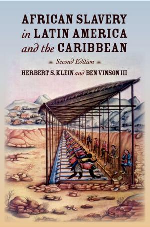 Cover of the book African Slavery in Latin America and the Caribbean by Harry Gilbert