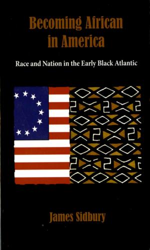 Book cover of Becoming African in America
