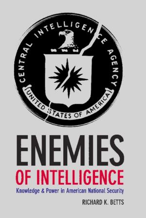 Cover of the book Enemies of Intelligence by Elisabeth Bronfen