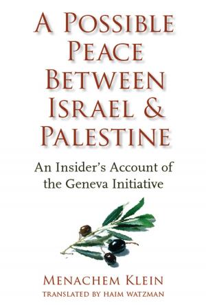 Cover of the book A Possible Peace Between Israel and Palestine by Christopher Lane