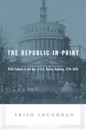 Cover of the book The Republic in Print by Rick Altman
