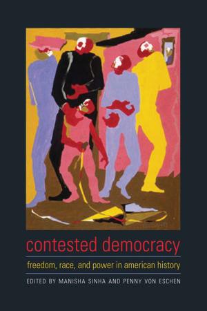 Cover of the book Contested Democracy by Joe Carlen