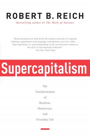 Cover of the book Supercapitalism by Gore Vidal