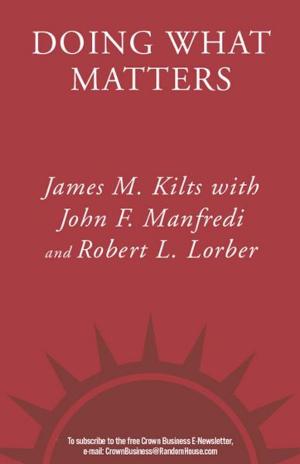 Cover of the book Doing What Matters by Joseph M. Stowell