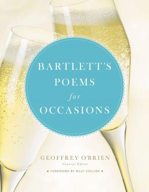 Cover of the book Bartlett's Poems for Occasions by Carey Goldberg, Beth Jones, Pamela Ferdinand
