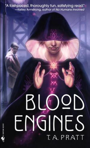 Cover of the book Blood Engines by Terry Brooks