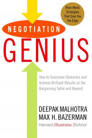 Cover of the book Negotiation Genius by Darin Bradley