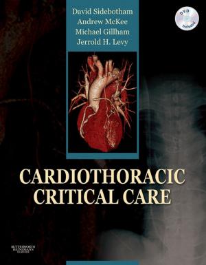 Book cover of Cardiothoracic Critical Care E-Book