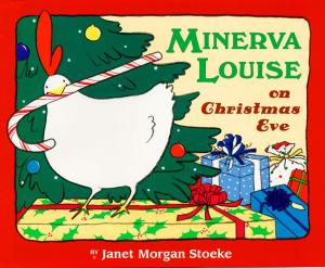 Book cover of Minerva Louise on Christmas Eve