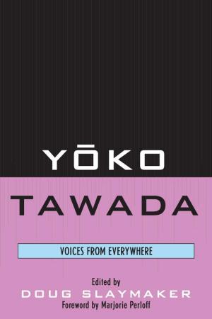 Cover of the book Yoko Tawada by Gregory Jerome Hampton