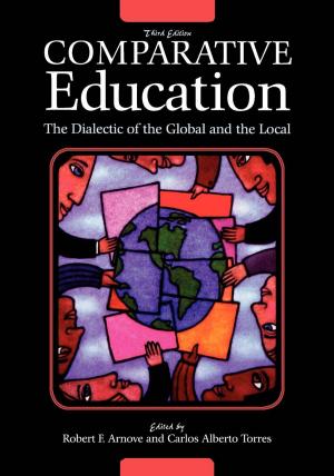 Cover of the book Comparative Education by Chris Edwards