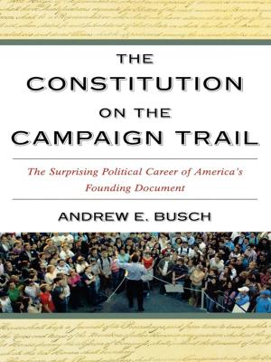 Book cover of The Constitution on the Campaign Trail