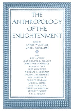Cover of the book The Anthropology of the Enlightenment by Gene Park