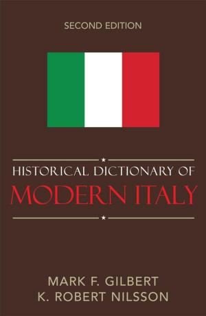 Cover of the book Historical Dictionary of Modern Italy by Kathlyn Gay