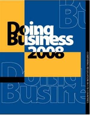 Cover of the book Doing Business 2008 by Fajnzylber Pablo; Lopez J. Humberto; Guasch Jose Luis