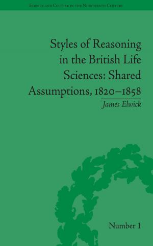 Cover of the book Styles of Reasoning in the British Life Sciences by Sarah W. Walden