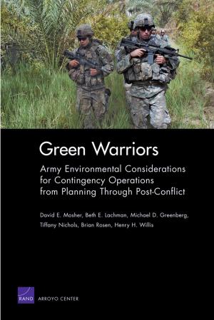 Cover of the book Green Warriors by Evan Saltzman, Christine Eibner