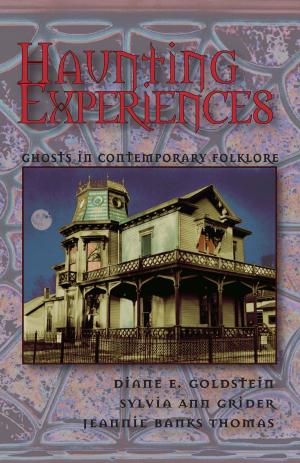 Cover of the book Haunting Experiences by Collectif