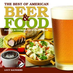 Cover of the book The Best of American Beer and Food by Colin Kaminski, John Palmer, Ph.D., former research director, Rhine Research Center, former editor, Journal of Parapsychology