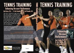 Cover of the book Tennis Training: Enhancing On-court Performance by Ronan Lafaix