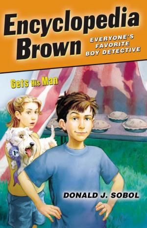 Cover of the book Encyclopedia Brown Gets His Man by Roger Hargreaves