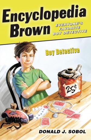 Cover of the book Encyclopedia Brown, Boy Detective by Stephanie Spinner, Who HQ
