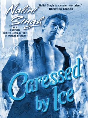 Cover of the book Caressed By Ice by Monica Ferris