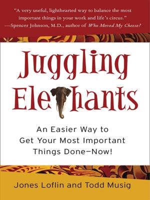 Cover of the book Juggling Elephants by Gary Ginsberg, Brian Toal
