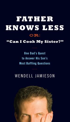 Cover of the book Father Knows Less by Denise Swanson