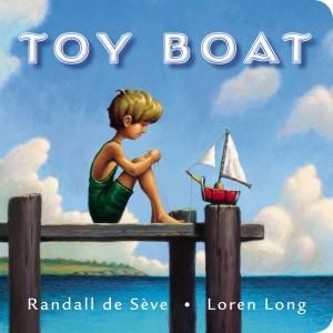 Cover of the book Toy Boat by Paula Danziger