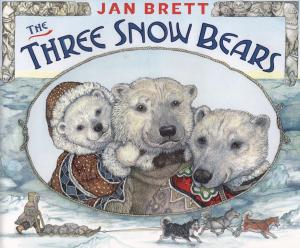 Cover of the book The Three Snow Bears by Dave Horowitz