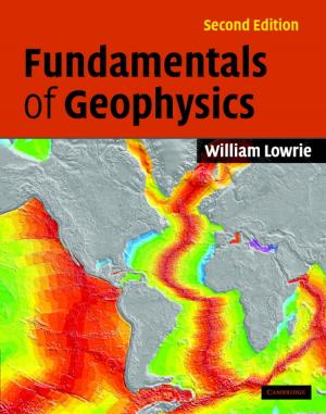 Book cover of Fundamentals of Geophysics