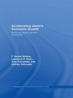 Book cover of Accelerating Japan's Economic Growth