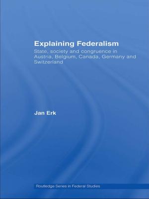 Cover of the book Explaining Federalism by Zlatko Skrbiš