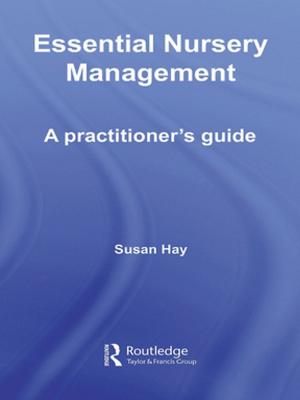 Cover of the book Essential Nursery Management by Elizabeth Evans
