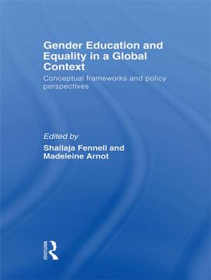 Cover of the book Gender Education and Equality in a Global Context by Hristos Karahalios