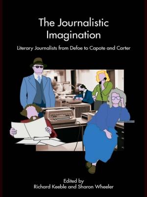Cover of the book The Journalistic Imagination by Remy de Gourmont, Pierre-Eugène Vibert