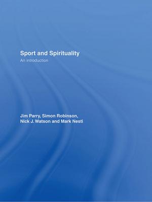 Book cover of Sport and Spirituality