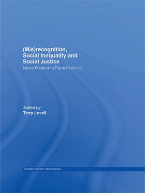 Cover of the book (Mis)recognition, Social Inequality and Social Justice by David Rottenberg, Jeffrey C. Shuman