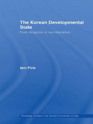 Cover of the book The Korean Developmental State by Arnold H. Buss, Robert Plomin