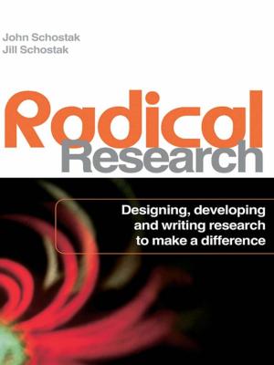 Cover of the book Radical Research by Luigi Tomba
