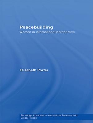 Book cover of Peacebuilding