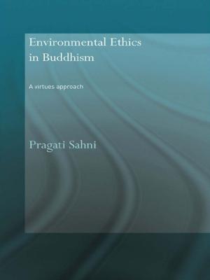 Cover of the book Environmental Ethics in Buddhism by Hugh Barton