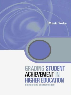 Cover of the book Grading Student Achievement in Higher Education by J.E. Peterson