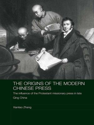 Cover of the book The Origins of the Modern Chinese Press by Frances Wood
