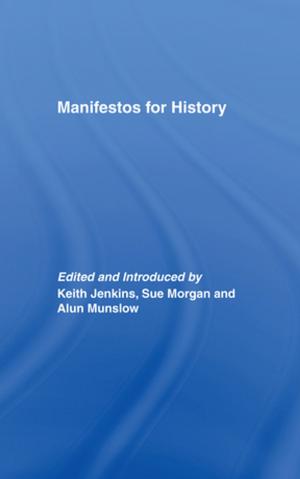Cover of the book Manifestos for History by Rebecca Abrams