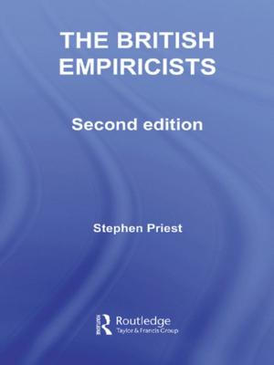 Cover of the book The British Empiricists by Holly S. Hudspath-Niemi, Mary Lou Conroy