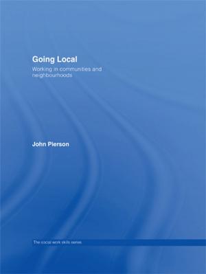 Cover of the book Going Local by Bousfield, Paul